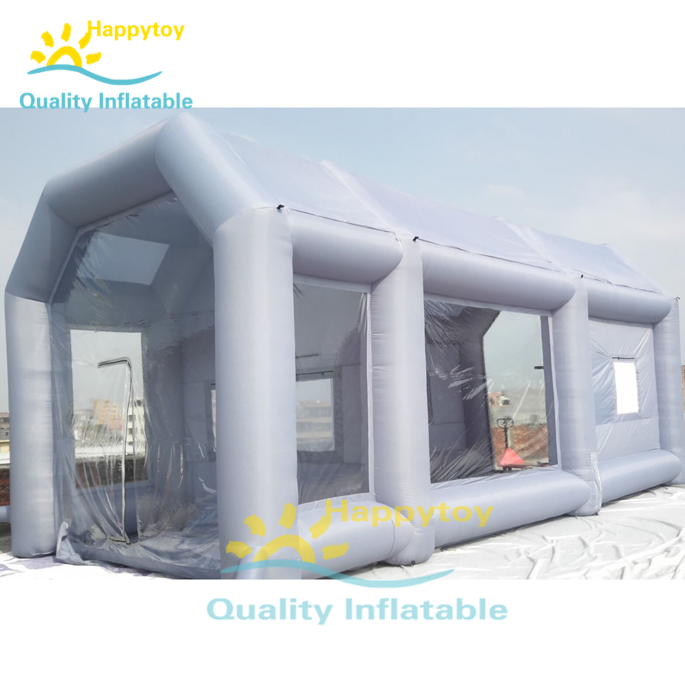 Langlebige, tragbare Autolacki – Inflatable Paint Booth Bewertung und Preis