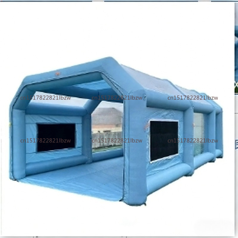 Aufblasbare Lackierkabine mit  – Inflatable Paint Booth Bewertung und Preis