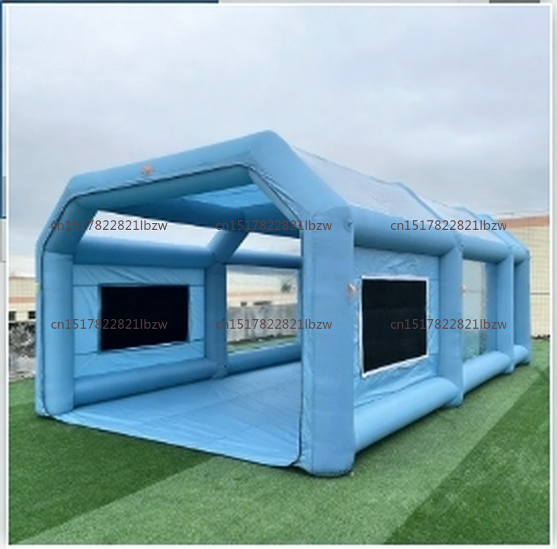 Aufblasbare Lackierkabine mit  – Inflatable Paint Booth Bewertung und Preis