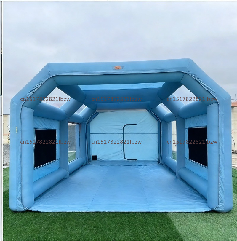 Aufblasbare Lackierkabine mit  – Inflatable Paint Booth Bewertung und Preis