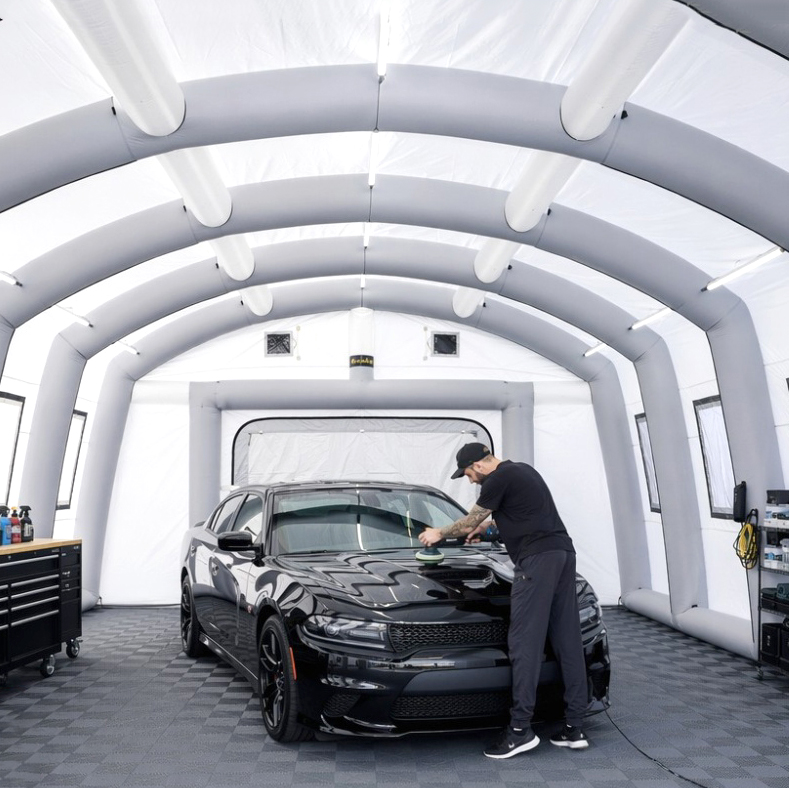 Meistverkauftes aufblasbares A – Inflatable Paint Booth Bewertung und Preis