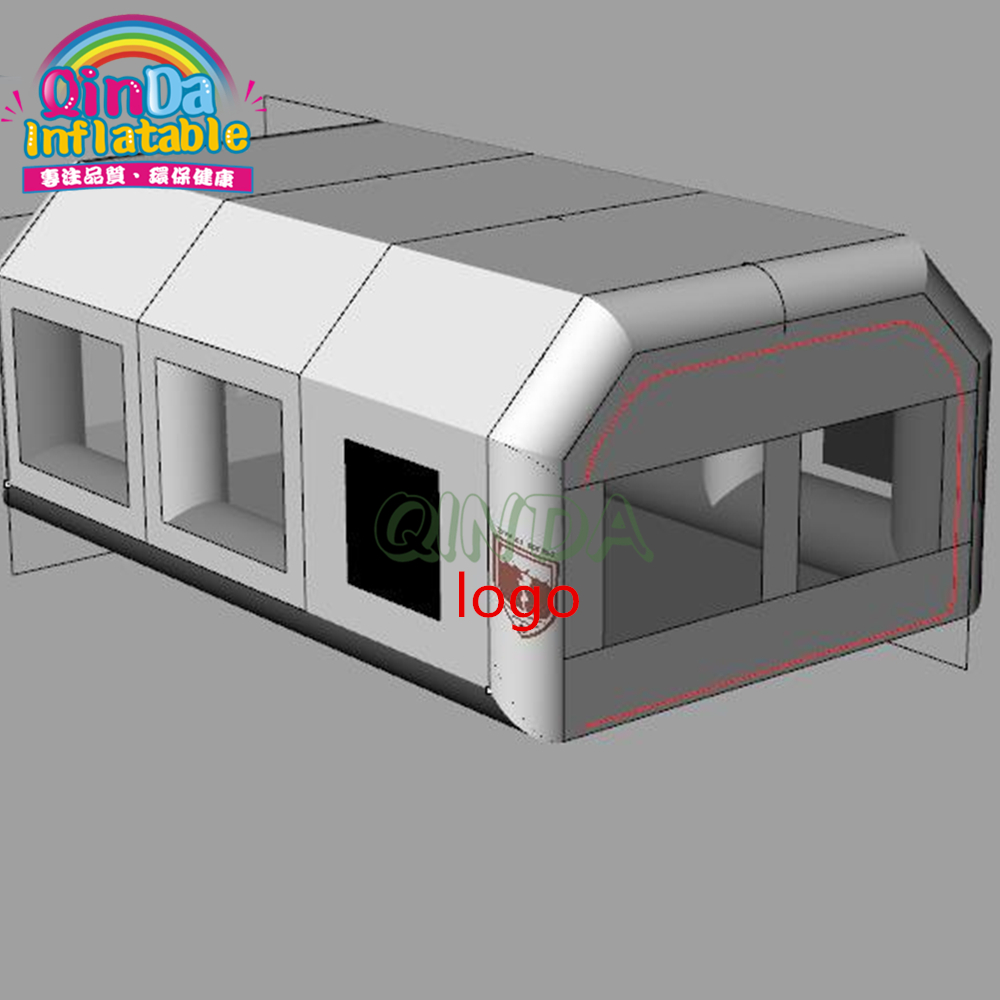 Aufblasbare Lackierkabine mit  – Inflatable Paint Booth Bewertung und Preis