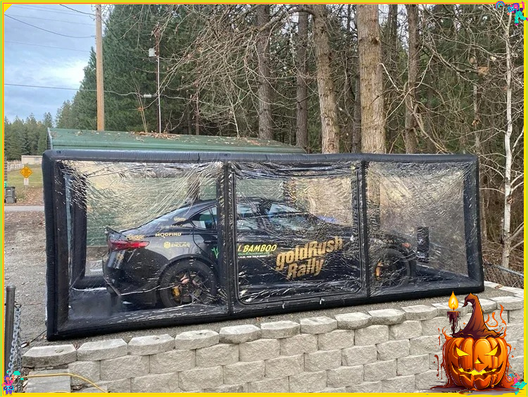 Luftdichte Kabine, aufblasbare – Inflatable Paint Booth Bewertung und Preis