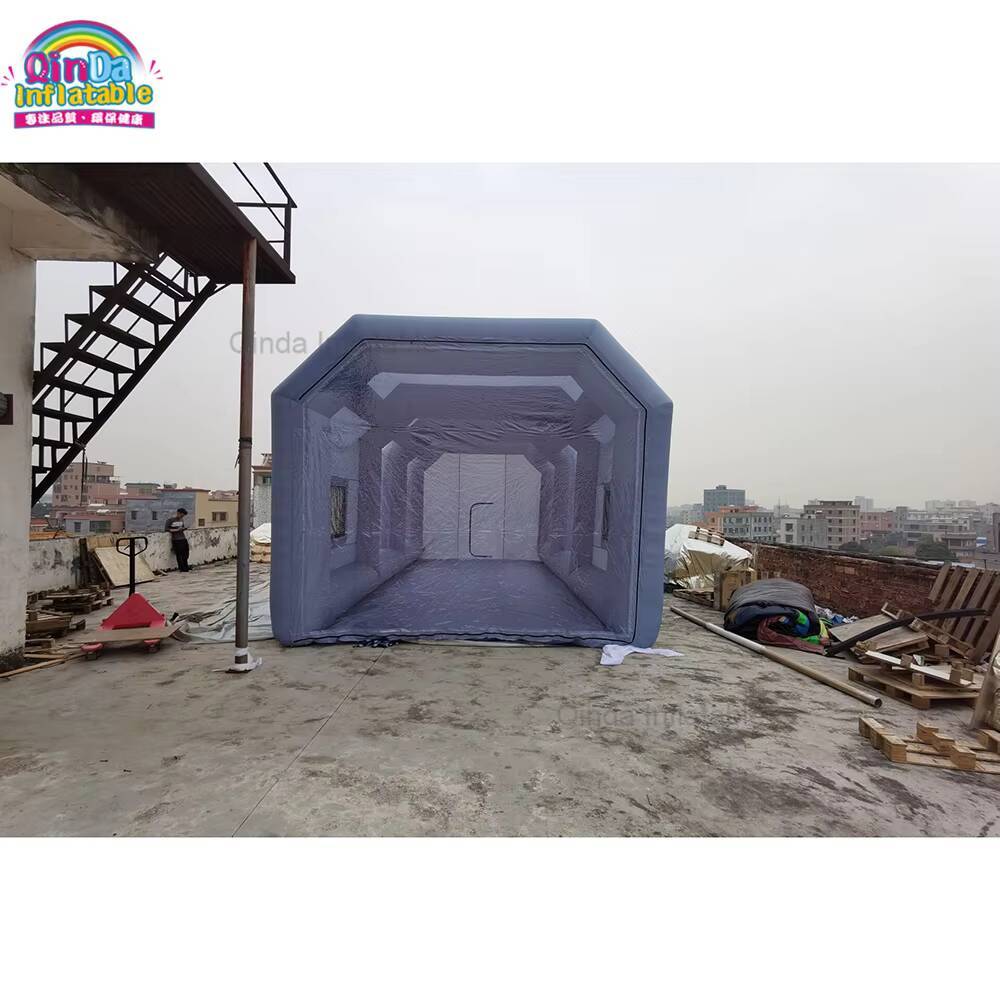 Beliebte aufblasbare Autogarag – Inflatable Paint Booth Bewertung und Preis