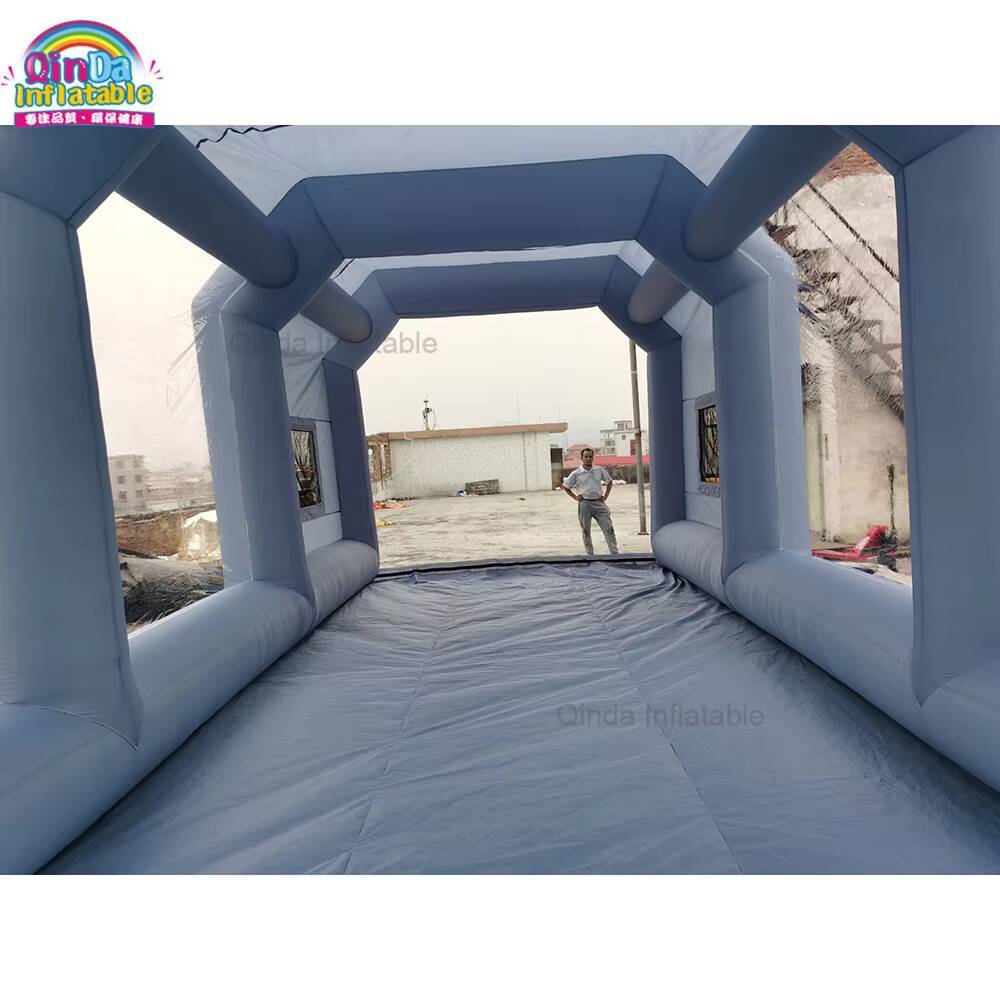 Beliebte aufblasbare Autogarag – Inflatable Paint Booth Bewertung und Preis
