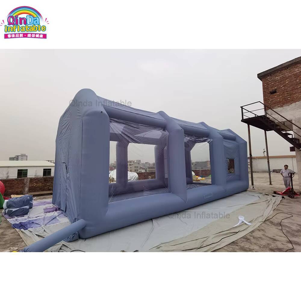Beliebte aufblasbare Autogarag – Inflatable Paint Booth Bewertung und Preis