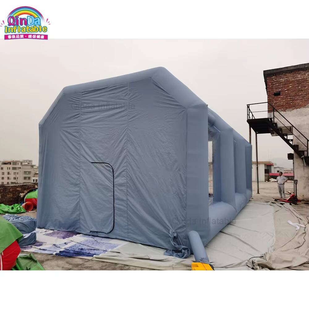 Beliebte aufblasbare Autogarag – Inflatable Paint Booth Bewertung und Preis