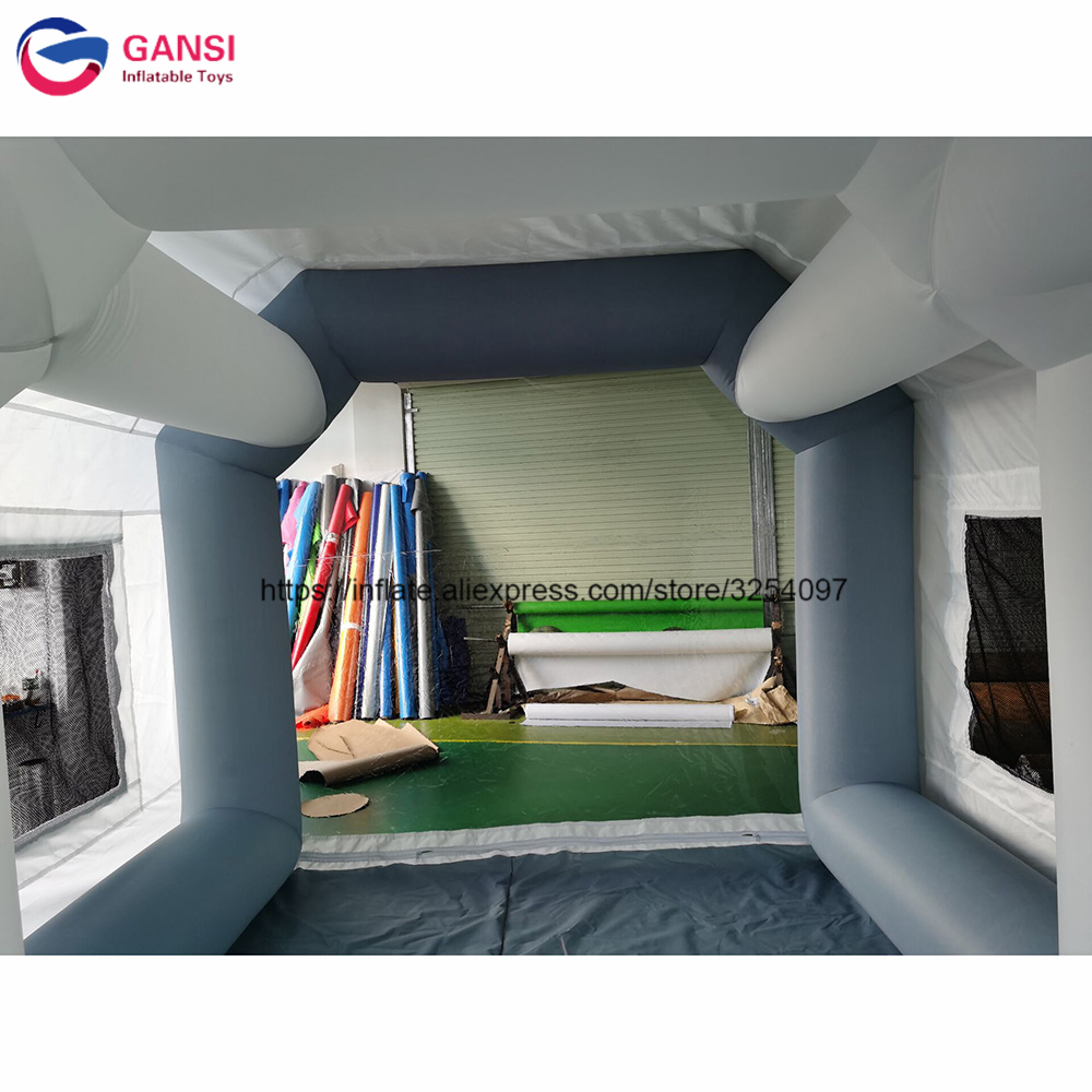 Aufblasbares Lackierzelt aus O – Inflatable Paint Booth Bewertung und Preis