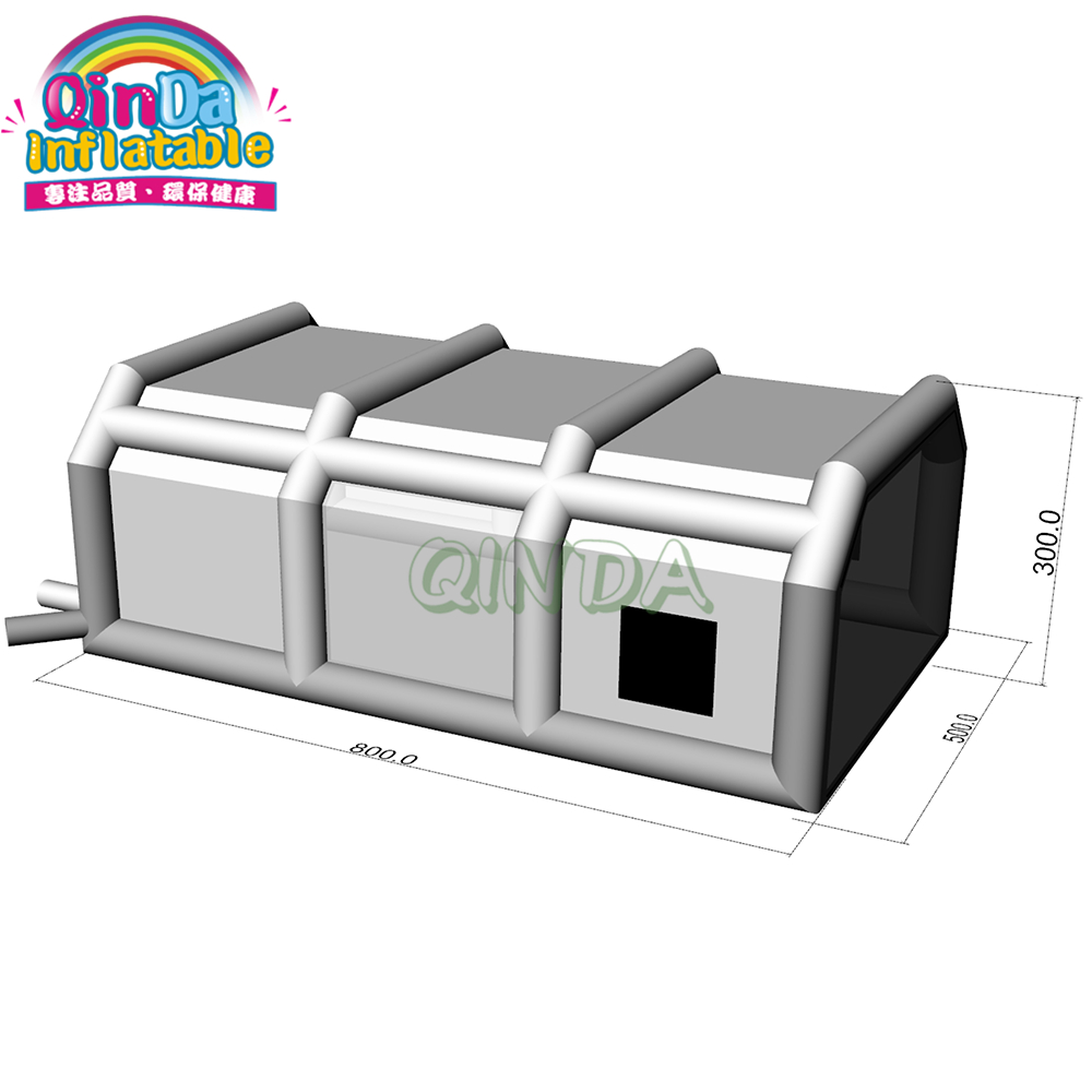 7M 9M 8M 10M Kleine Aufblasbar – Inflatable Paint Booth Bewertung und Preis