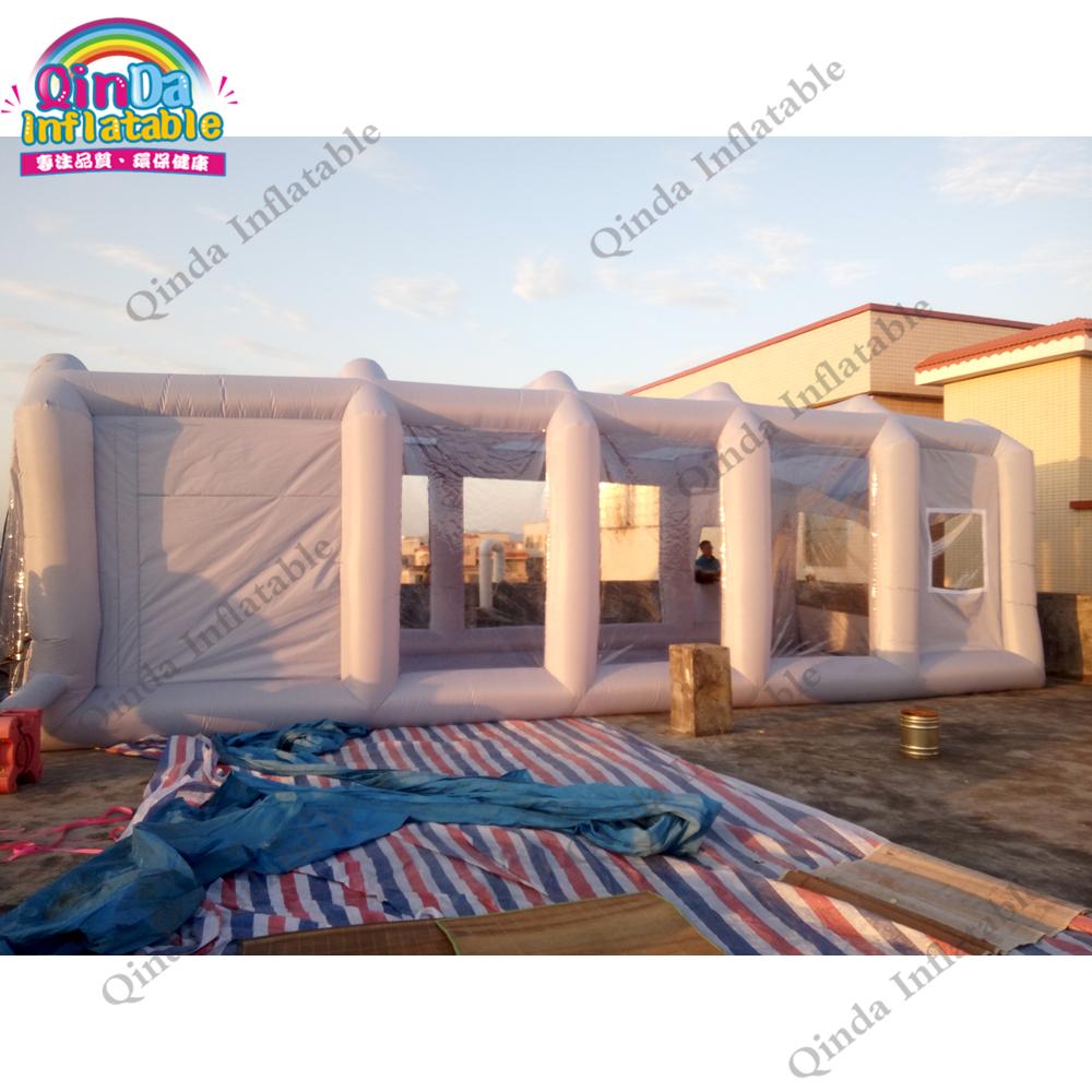 Sprühzelt Günstiges Mobiles Au – Inflatable Paint Booth Bewertung und Preis