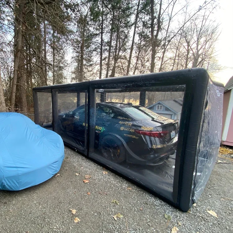 Luftdichte aufblasbare Autogar – Inflatable Paint Booth Bewertung und Preis